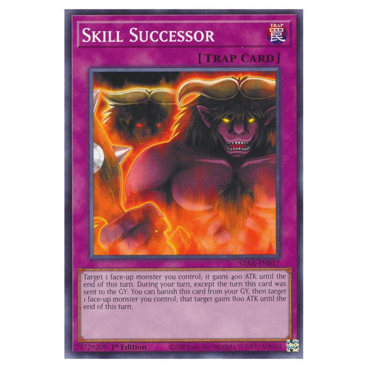 Yu-Gi-Oh! - 2-Player Starter Set - Skill Successor (Common) STAX-EN017