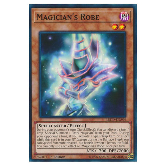 Yu-Gi-Oh! - Legendary Dragon Decks - Magician's Robe (Common) LEDD-ENA04
