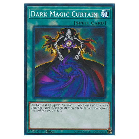 Yu-Gi-Oh! - Legendary Dragon Decks - Dark Magic Curtain (Common) LEDD-ENA14