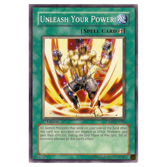 Yu-Gi-Oh! - Phantom Darkness - Unleash Your Power! (Common) PTDN-EN056