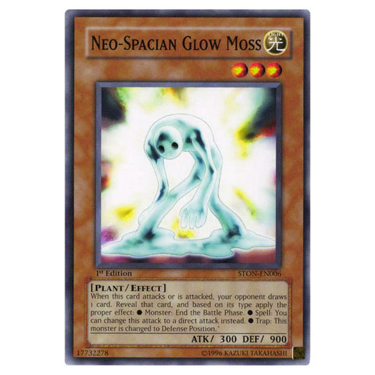 Yu-Gi-Oh! - Strike of Neos - Neo-Spacian Glow Moss (Common) STON-EN006
