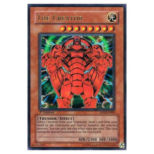 Yu-Gi-Oh! - Rise of Destiny - The Creator (Ultra Rare) RDS-EN005