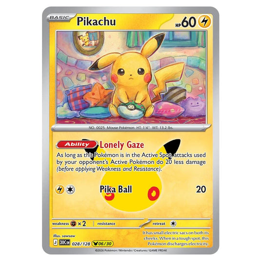 Pokemon - 30th Celebration - Pikachu - 028/128