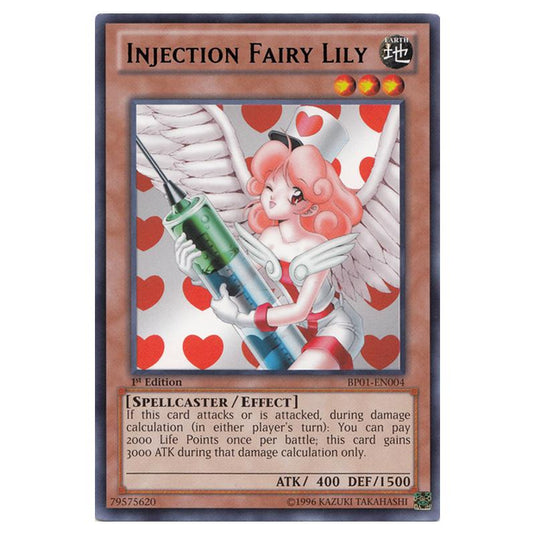 Yu-Gi-Oh! - Battle Pack - Epic Dawn - Injection Fairy Lily (Rare) BP01-EN004