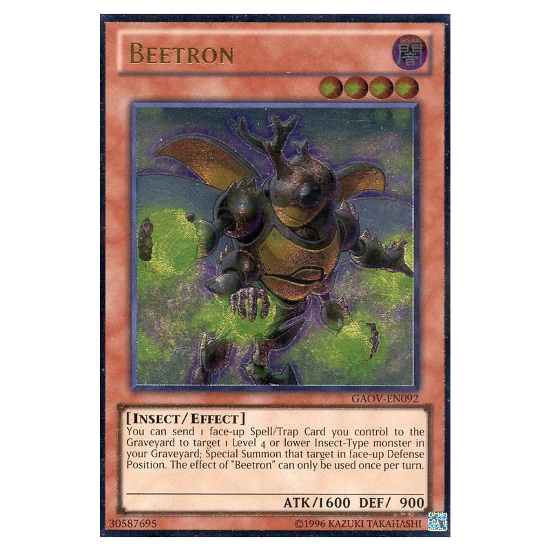 Yu-Gi-Oh! - Xyz Unit (GAOV-EN062) - Galactic Overlord - 1st Edition - Rara Ultimate
