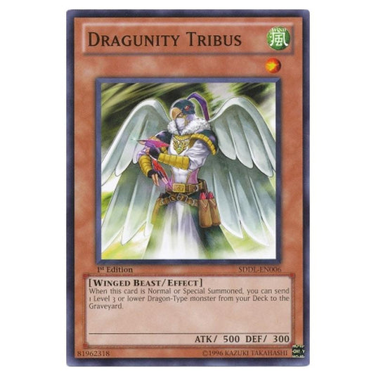 Yu-Gi-Oh! - Dragunity Legion Structure Deck - Dragunity Tribus (Common) SDDL-EN006
