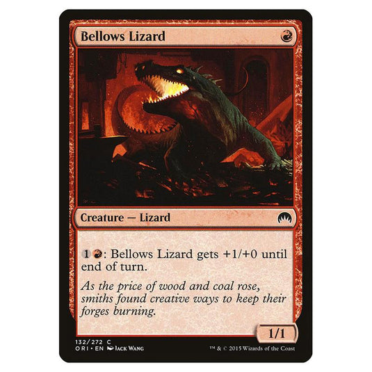 Magic The Gathering - Magic Origins - Bellows Lizard - 132/272