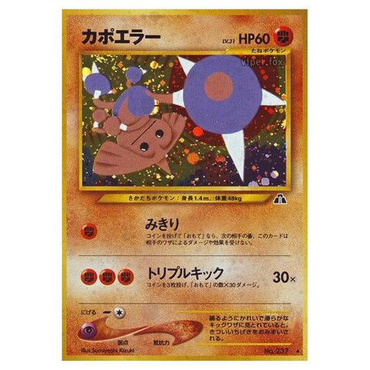 Pokemon - Crossing the Ruins... - Hitmontop - 38/56