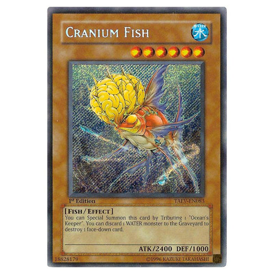 Yu-Gi-Oh! - Tactical Evolution - Cranium Fish (Secret Rare) TAEV-EN083