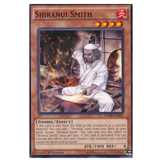 Yu-Gi-Oh! - Breakers of Shadow - Shiranui Smith (Common) BOSH-EN032