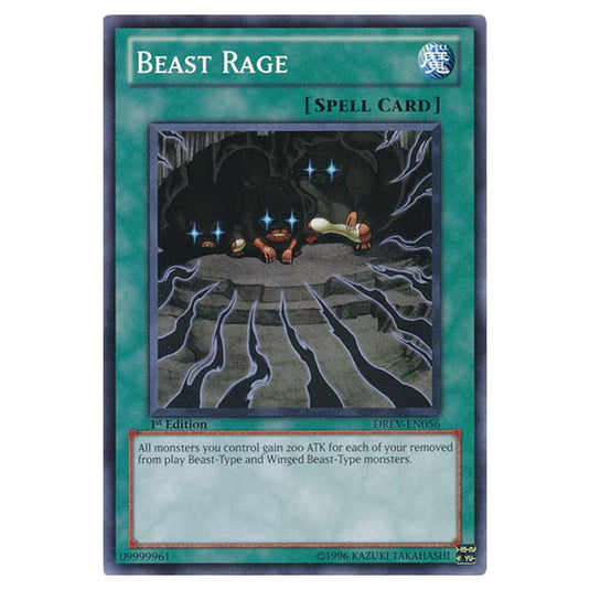 Yu-Gi-Oh! - Duelist Revolution - Beast Rage (Common) DREV-EN056
