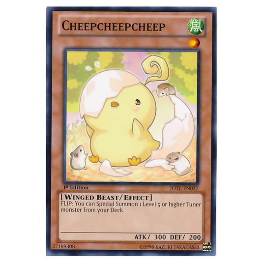Yu-Gi-Oh! - Judgment of the Light - Cheepcheepcheep (Common) JOTL-EN037