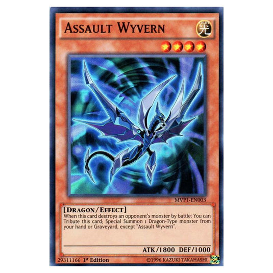 Yu-Gi-Oh! - Yu-Gi-Oh! The Dark Side of Dimensions Movie Pack - Assault Wyvern (Ultra Rare) MVP1-EN003