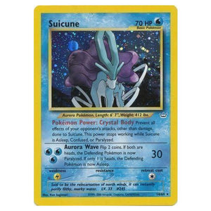 Pokemon - Neo Revelation - Suicune - 14/64/64