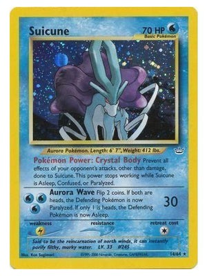 Pokemon - Neo Revelation - Suicune - 14/64/64