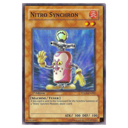 Yu-Gi-Oh! - The Duelist Genesis - Nitro Synchron (Super Rare) TDGS-EN002