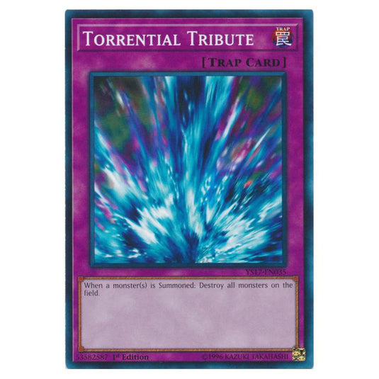 Yu-Gi-Oh! - Starter Deck - Link Strike - Torrential Tribute (Common) YS17-EN035