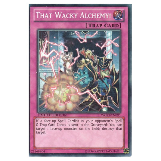 Yu-Gi-Oh! - War of the Giants Reinforcements - That Wacky Alchemy! (Super Rare) WGRT-EN095