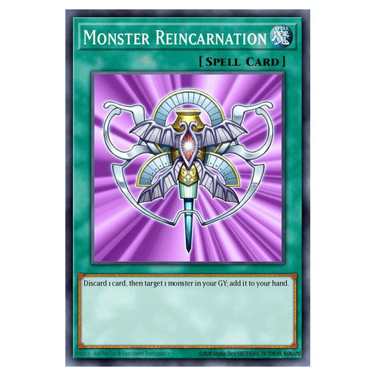 Yu-Gi-Oh! - Starter Deck - Duelist Toolbox - Monster Reincarnation (Common) 5DS3-EN027