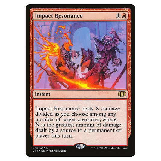 Magic The Gathering - Commander 2014 - Impact Resonance - 36
