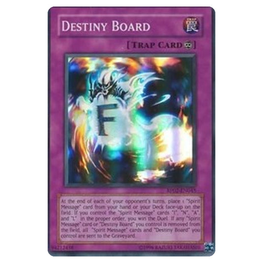 Yu-Gi-Oh! - Retro Pack 2 - Destiny Board (Super Rare) - RP02-EN045