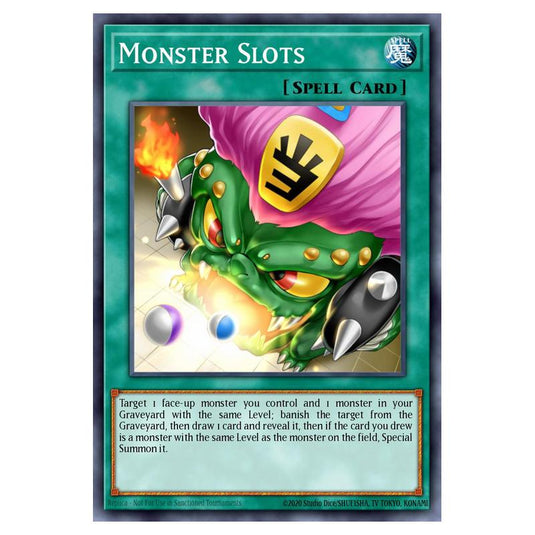 Yu-Gi-Oh! - Star Pack 2013 - Monster Slots (Starfoil Rare) SP13-EN035