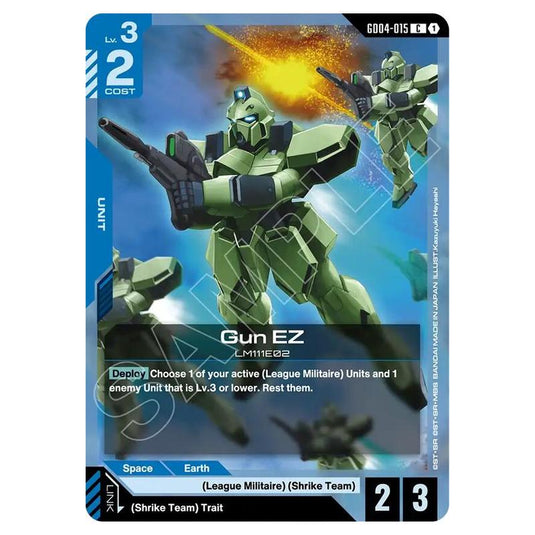 Gundam Card Game - GD-04: Phantom Aria - Gun EZ (C) - GD04-015