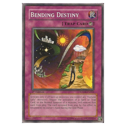 Yu-Gi-Oh! - Stardust Overdrive - Bending Destiny (Common) SOVR-EN066