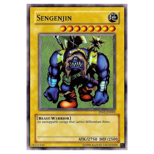 Yu-Gi-Oh! - Premium Pack 2 (TCG) - Sengenjin (Super Rare) PP02-EN003
