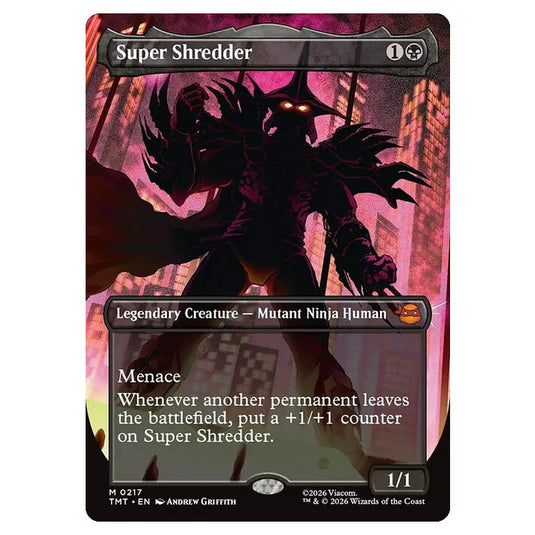 Magic The Gathering - Teenage Mutant Ninja Turtles - Super Shredder - 0217