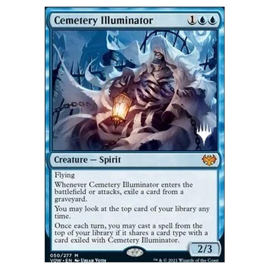 Magic The Gathering - Innistrad: Crimson Vow Promos - Cemetery Illuminator - 050/277