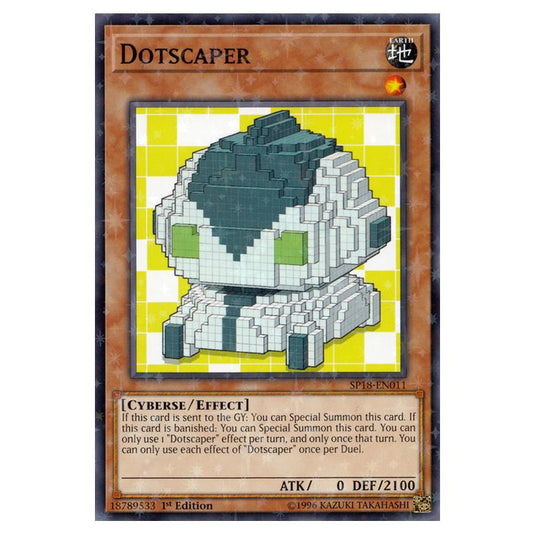 Yu-Gi-Oh! - Star Pack VRAINS - Dotscaper (Starfoil Rare) SP18-EN011