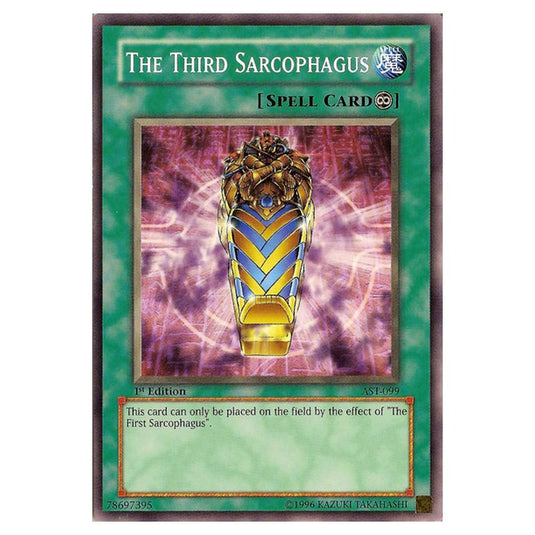 Yu-Gi-Oh! - Ancient Sanctuary - The Third Sarcophagus (Short Print) AST-099