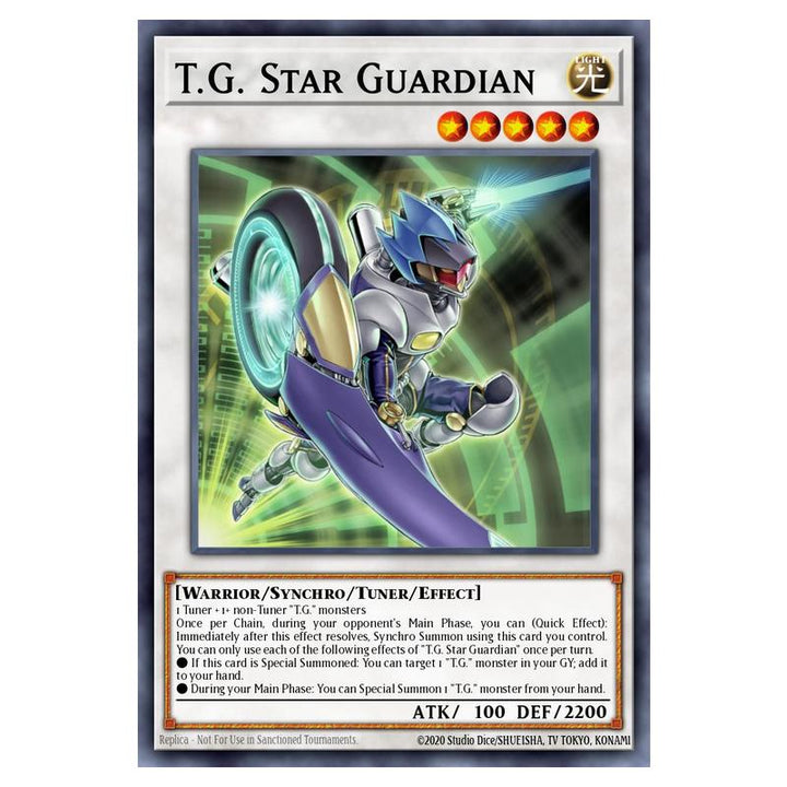 Yu-Gi-Oh! - OTS Tournament Pack 23 - T.G. Star Guardian (Super Rare) O