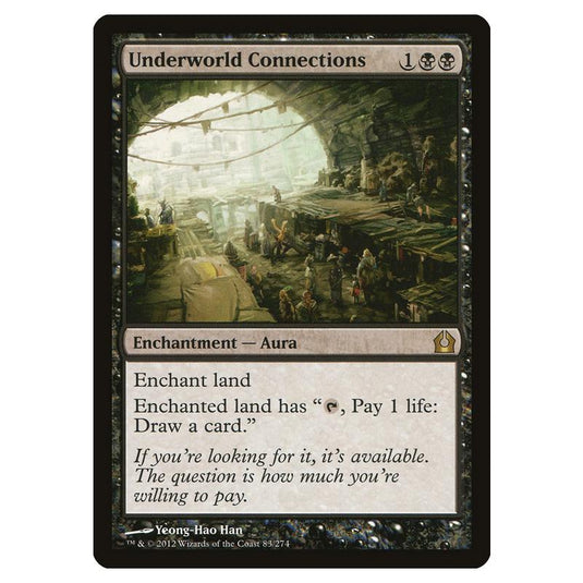 Magic The Gathering - Return To Ravnica - Underworld Connections - 83/274 (Foil)