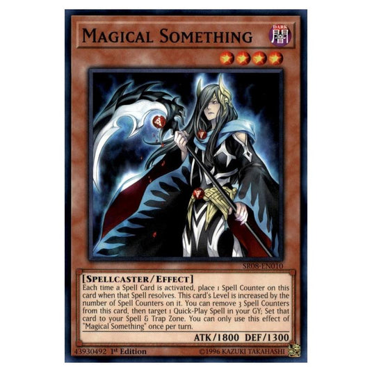 Yu-Gi-Oh! - Structure Deck - Order of the Spellcasters - Magical Something (Common) SR08-EN010