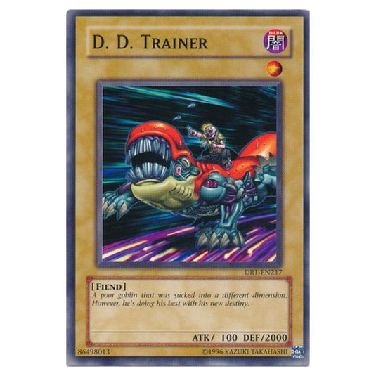 Yu-Gi-Oh! - Dark Revelation Volume 1 - D.D. Trainer (Common) DR1-EN217