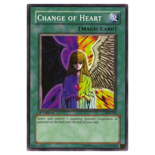 Yu-Gi-Oh! - Starter Deck - Joey - Change of Heart (Common) SDJ-030