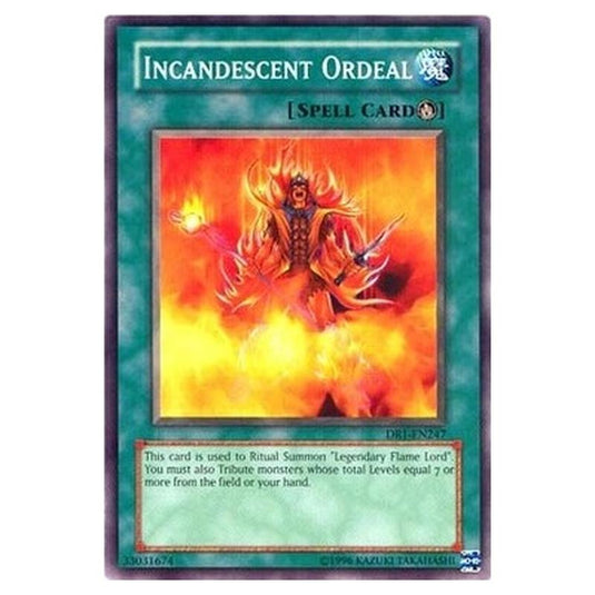 Yu-Gi-Oh! - Dark Revelation Volume 1 - Incandescent Ordeal (Common) DR1-EN247