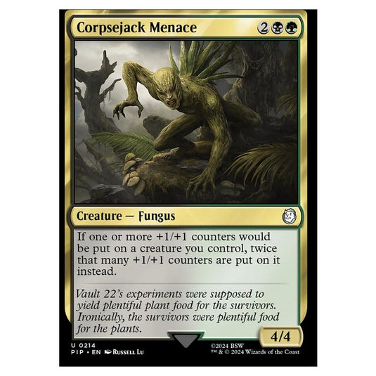 Magic The Gathering - Universes Beyond - Fallout - Corpsejack Menace - 0214