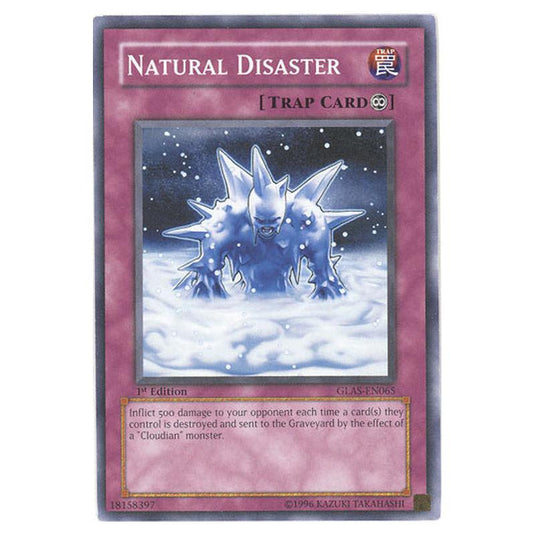Yu-Gi-Oh! - Gladiator\'s Assault - Natural Disaster (Common) GLAS-EN065