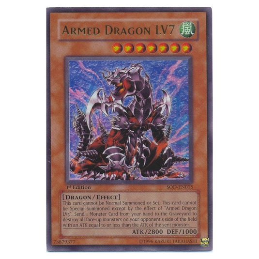 Yu-Gi-Oh! - Soul of the Duelist - Armed Dragon LV7 (Ultra Rare) SOD-EN015