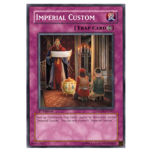 Yu-Gi-Oh! - Ancient Prophecy - Imperial Custom (Common) ANPR-EN067