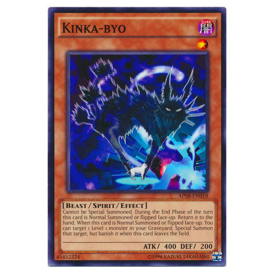 Yu-Gi-Oh! - Astral Pack Eight - Kinka-byo (Common) AP08-EN018