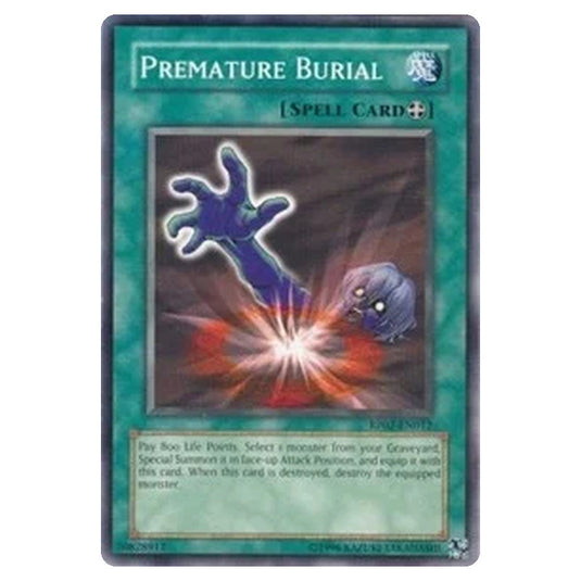 Yu-Gi-Oh! - Retro Pack 2 - Premature Burial (Common) - RP02-EN012