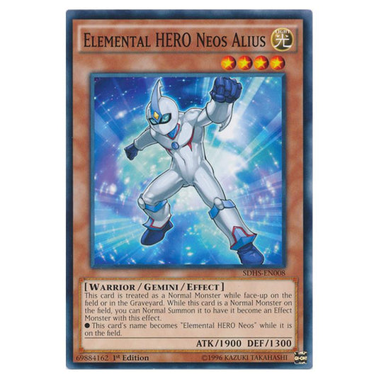 Yu-Gi-Oh! - HERO Strike Structure Deck