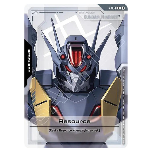 Gundam Card Game - GD-04: Phantom Aria - Resource (C) - R-034