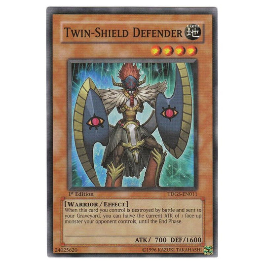 Yu-Gi-Oh! - The Duelist Genesis - Twin-Shield Defender (Common) TDGS-EN011