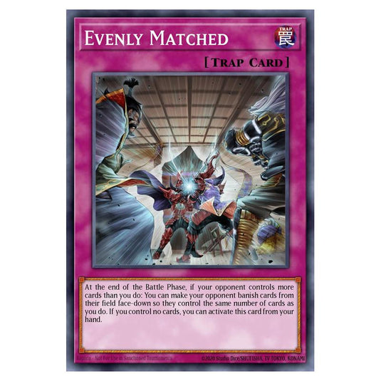 Yu-Gi-Oh! - Structure Deck - Beware of Traptrix - Evenly Matched (Super Rare) SDBT-EN038