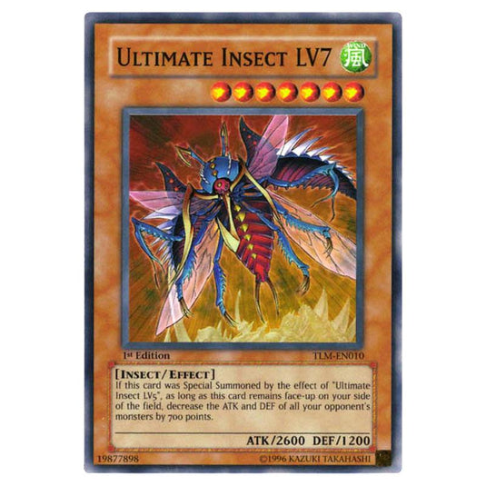 Yu-Gi-Oh! - The Lost Millennium - Ultimate Insect LV7 (Super Rare) TLM-EN010